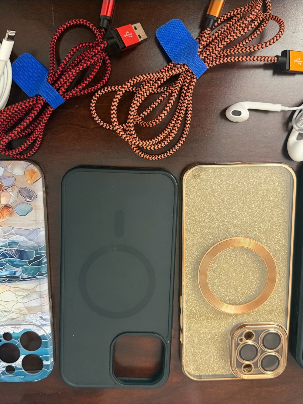 Gold Magnetic Wireless Charging iPhone Case - Unbranded